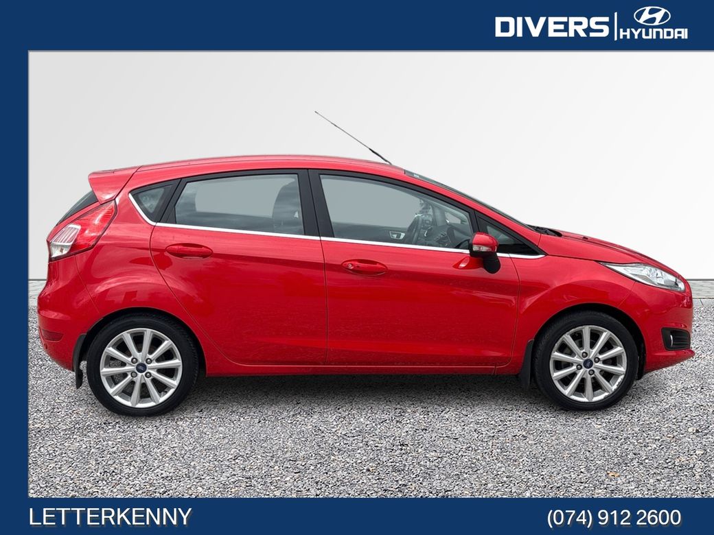 2017 Ford Fiesta