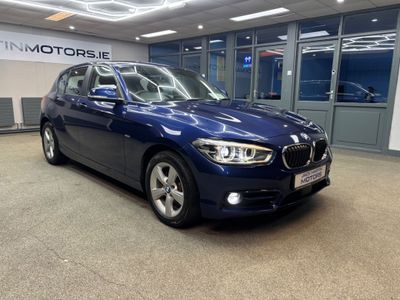 2017 BMW 1 Series
