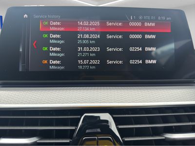 2019 BMW 5 Series