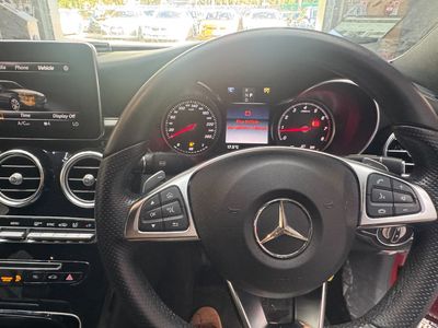 2018 Mercedes-Benz C Class
