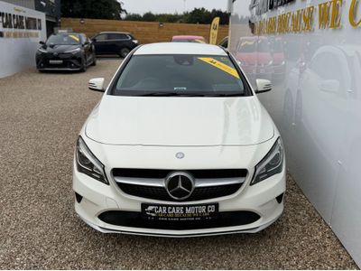 2016 Mercedes-Benz CLA Class