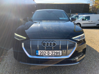 2020 Audi e-tron