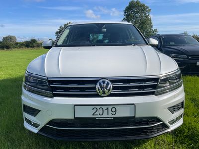 2019 Volkswagen Tiguan