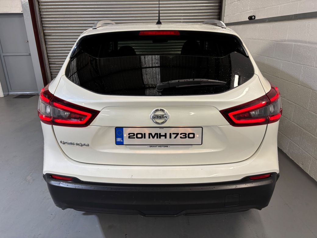 2020 Nissan Qashqai