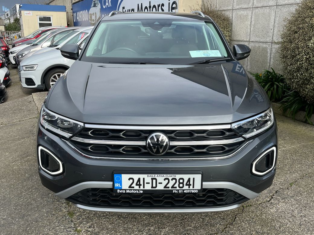 2024 Volkswagen T-Roc