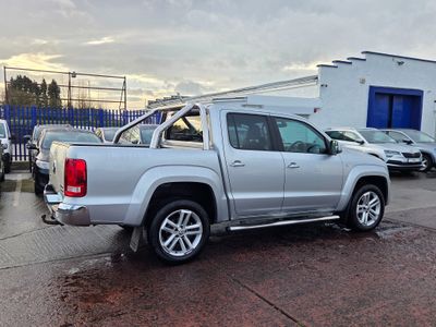2017 Volkswagen Amarok