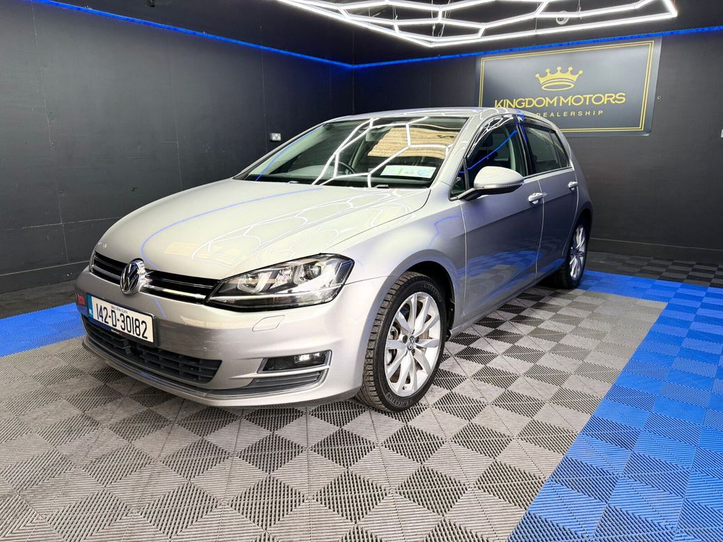 2014 Volkswagen Golf