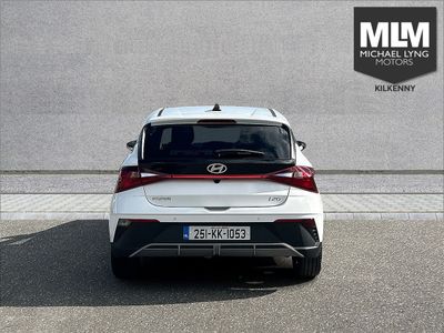 2025 Hyundai i20