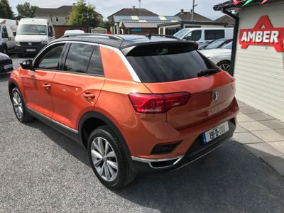 2019 Volkswagen T-Roc