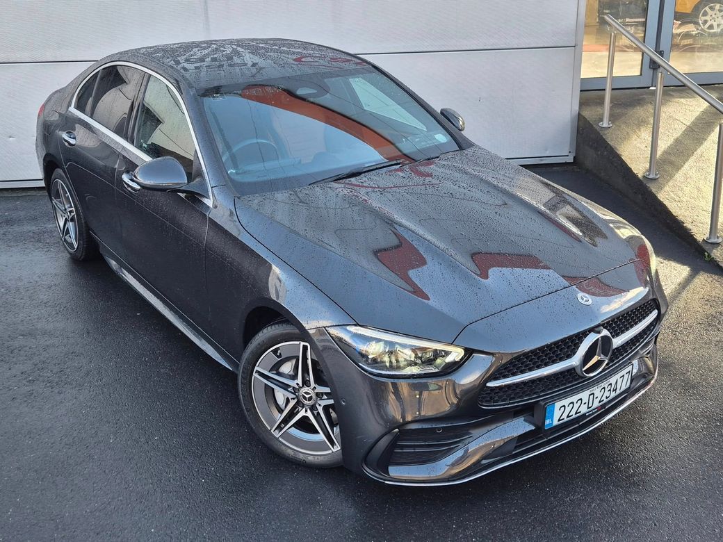 2022 Mercedes-Benz C Class
