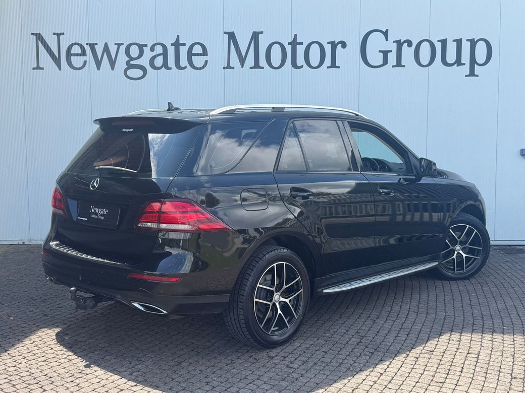 2018 Mercedes-Benz GLE Class