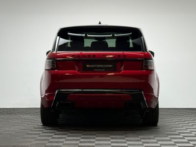 2022 Land Rover Range Rover Sport