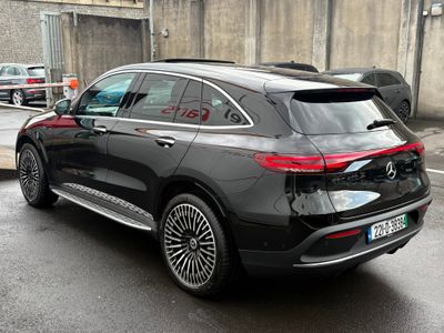2022 Mercedes-Benz EQC