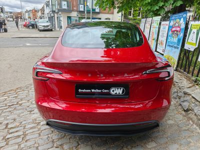 2025 Tesla Model 3
