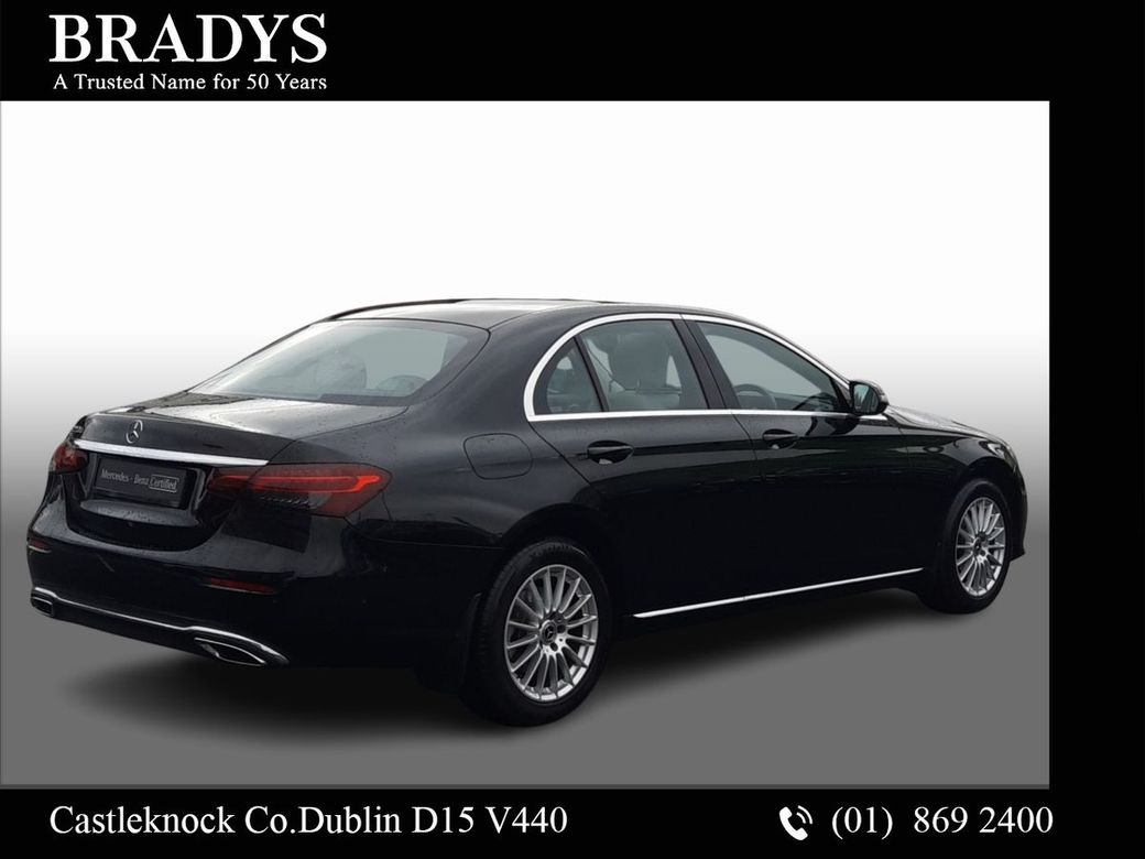 2022 Mercedes-Benz E Class