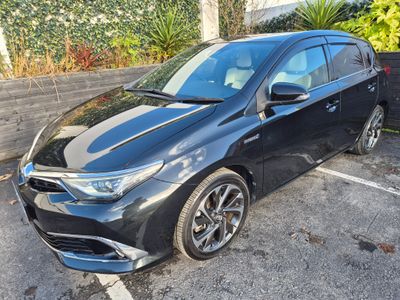 2016 Toyota Auris
