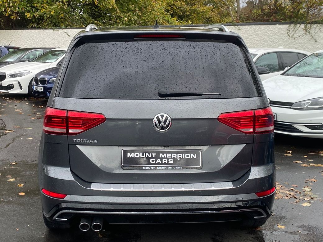 2020 Volkswagen Touran