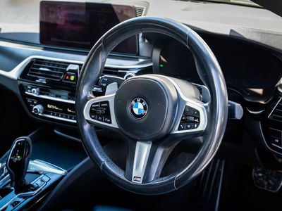 2021 BMW 5 Series