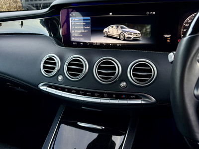 2018 Mercedes-Benz S Class