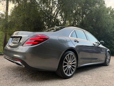 2018 Mercedes-Benz S Class