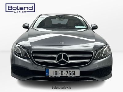 2018 Mercedes-Benz E Class