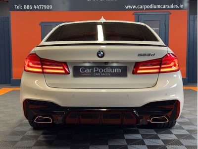 2019 BMW 5 Series