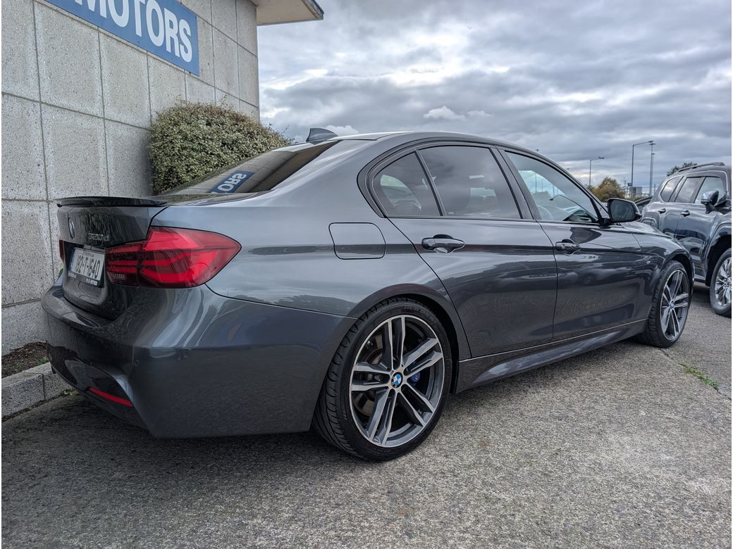 2018 BMW 320
