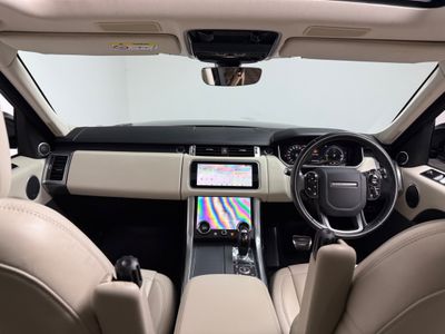 2021 Land Rover Range Rover Sport