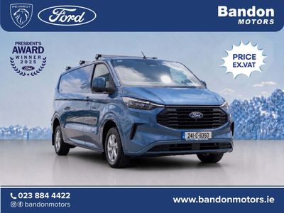 2024 Ford Transit Custom