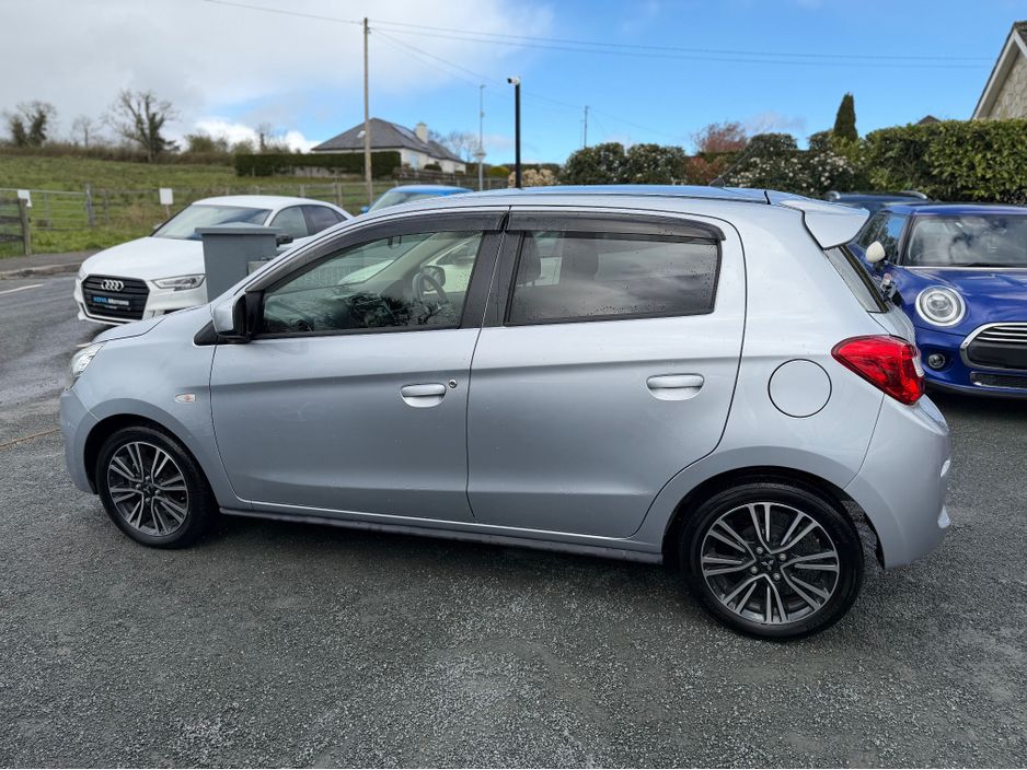 2017 Mitsubishi Mirage