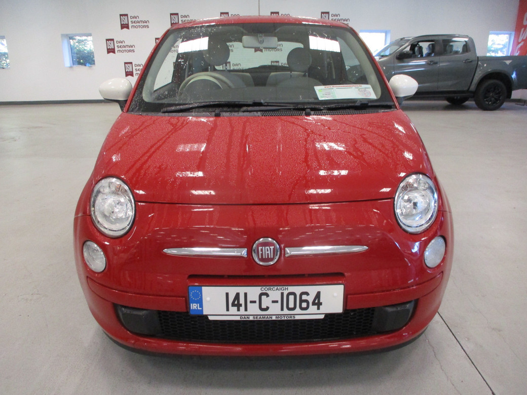 2014 Fiat 500