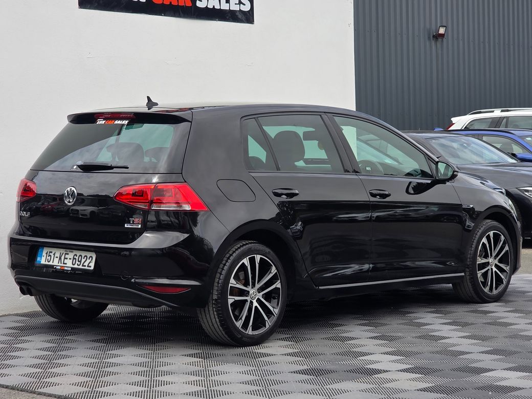 2015 Volkswagen Golf
