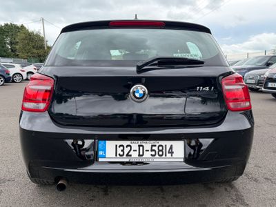 2013 BMW 1 Series