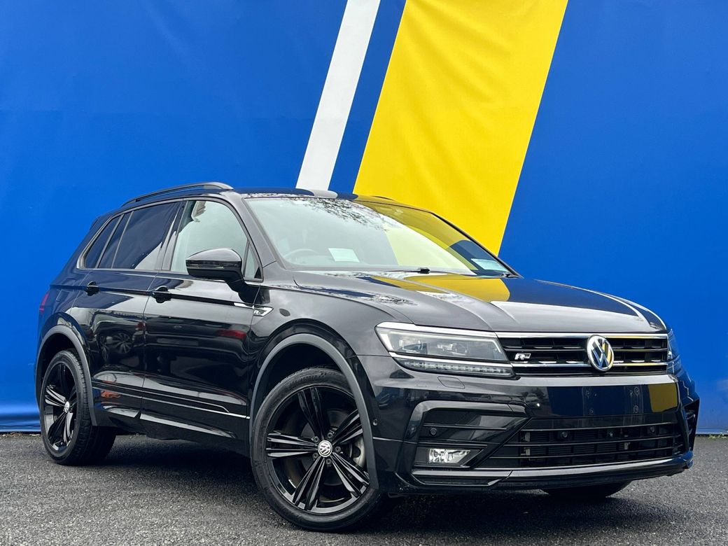 2018 Volkswagen Tiguan