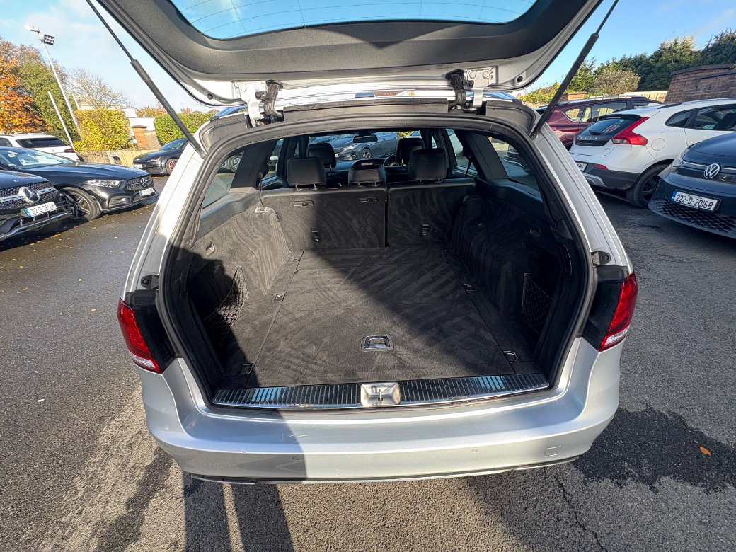 2015 Mercedes-Benz E Class