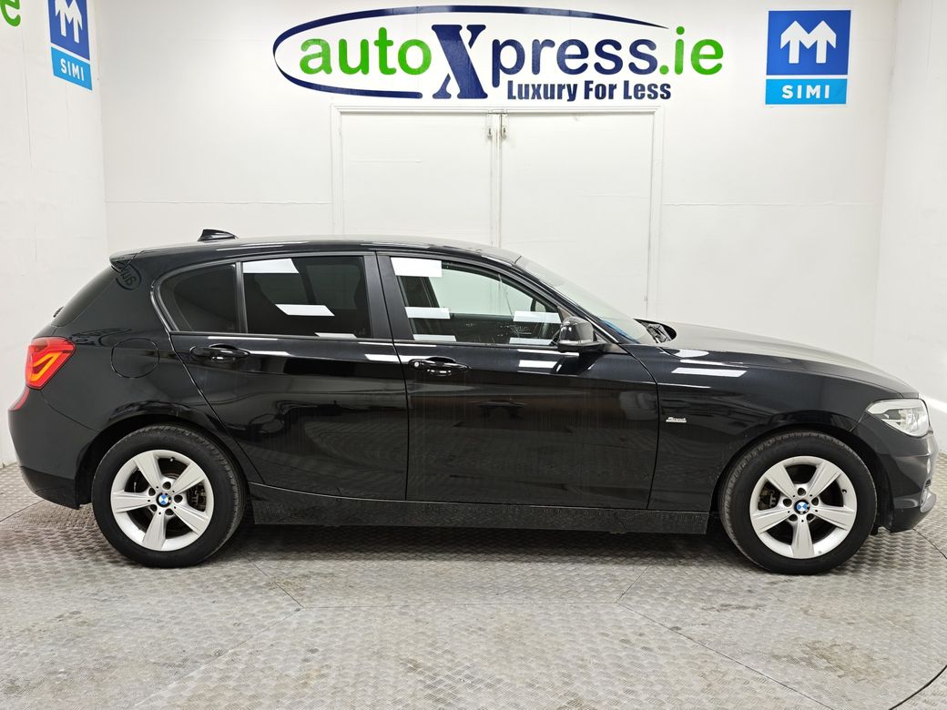 2017 BMW 1 Series