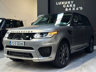 2017 Land Rover Range Rover Sport