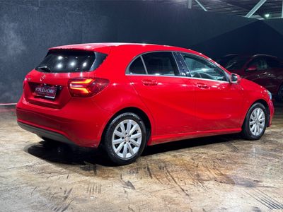 2017 Mercedes-Benz A Class