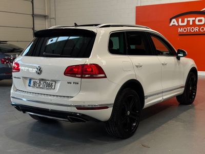 2018 Volkswagen Touareg