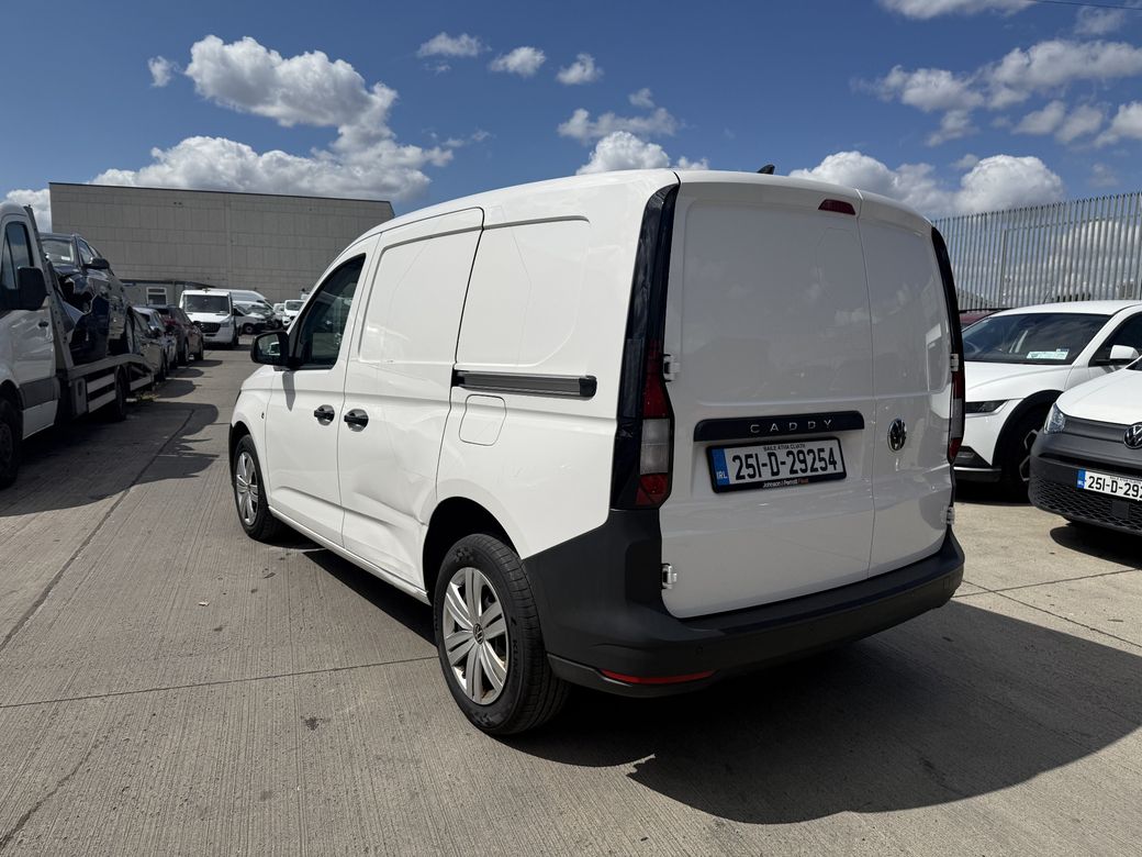 2025 Volkswagen Caddy