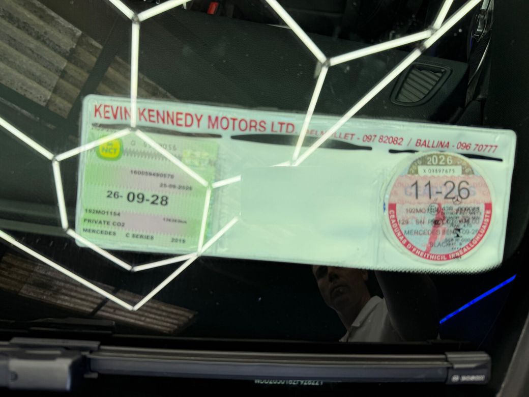2019 Mercedes-Benz C Class