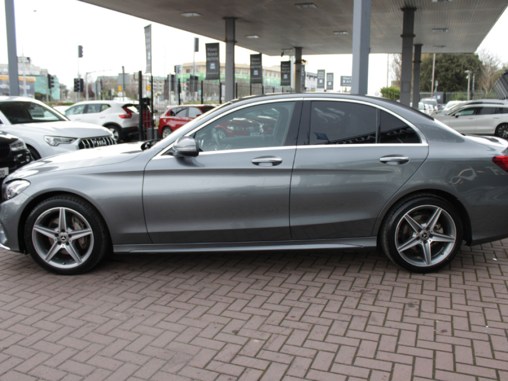 2018 Mercedes-Benz C Class
