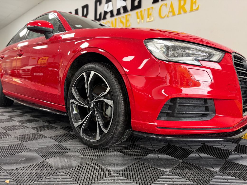 2018 Audi A3 Saloon