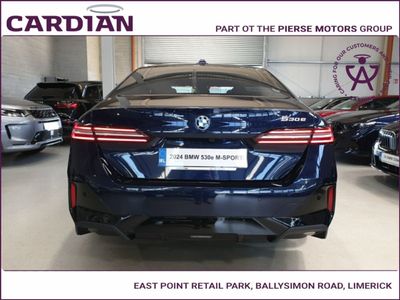 2024 BMW 5 Series