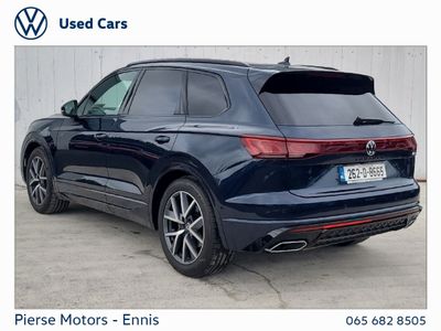2026 Volkswagen Touareg