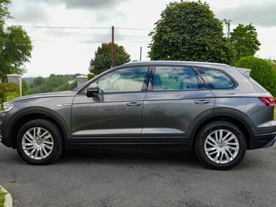 2020 Volkswagen Touareg