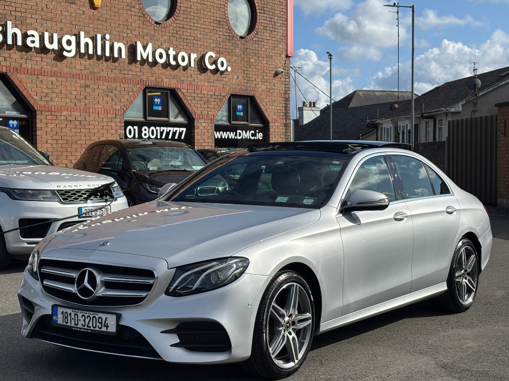 2018 Mercedes-Benz E Class