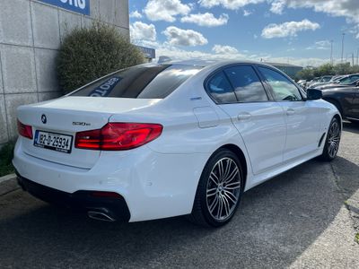 2018 BMW 5 Series