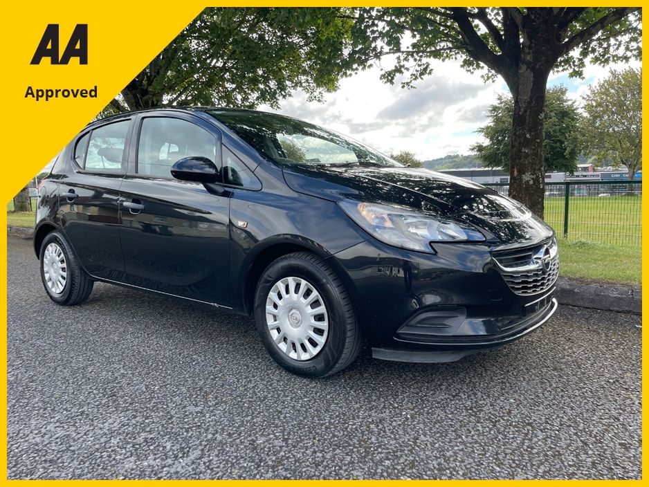 2018 Opel Corsa