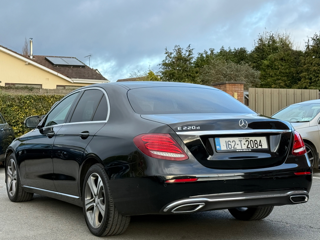 2016 Mercedes-Benz E Class
